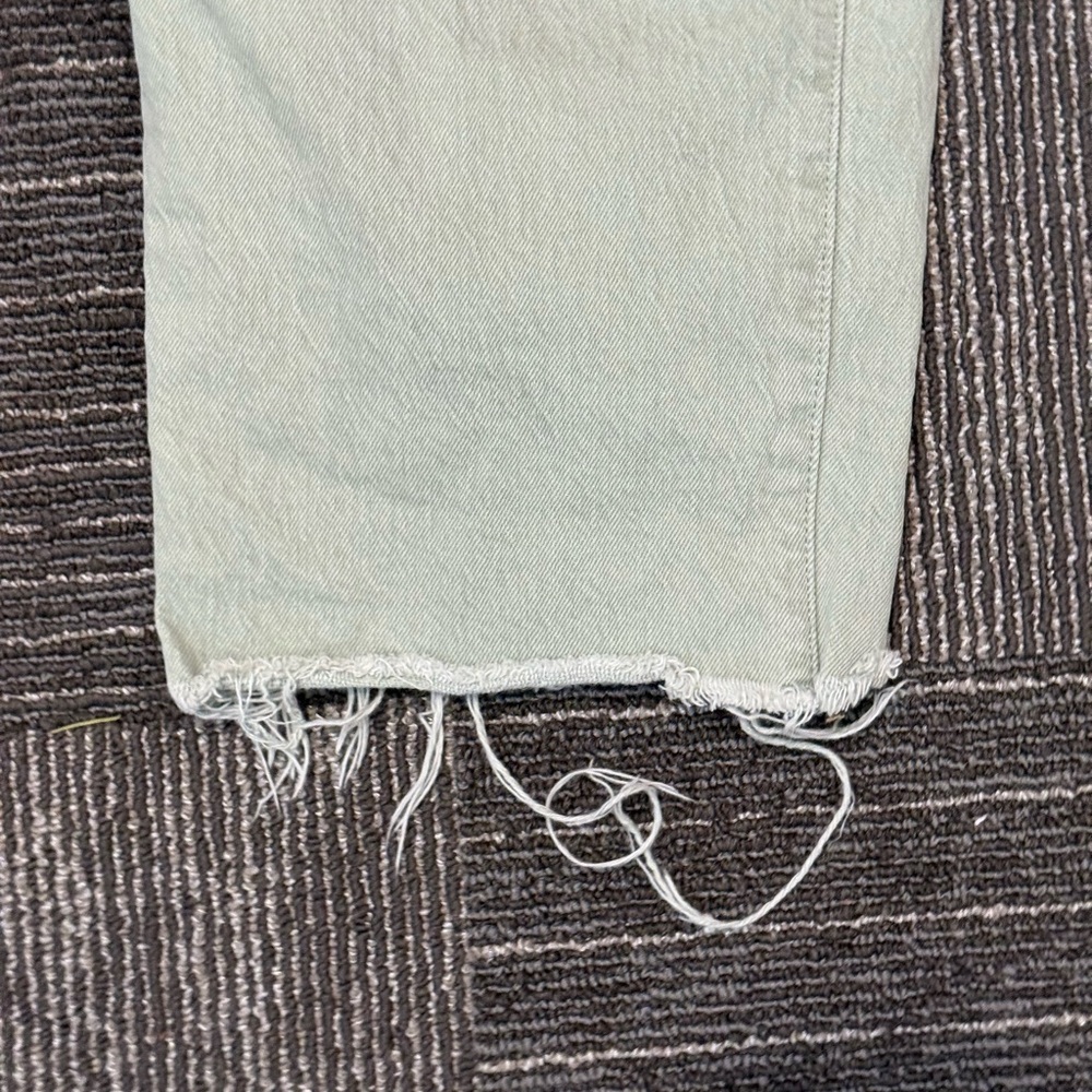 Universal Thread Mint Green Straight-Leg Jeans - image 2